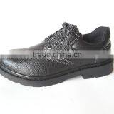 China Manufacture Leather Material Men Industrial Safety Shoes thumbnail-3