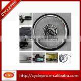 LCD Display 26'' 48V 1000W Electric Bike Conversion Kits thumbnail-2