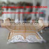 Crystal Bead Wedding Mandap Pillar Decoration thumbnail-5