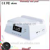 2015 fm Portable Usb Mini Rohs Mobile Hotel Bluetooth Shockproof Speaker,mini Speaker Docker Station thumbnail-4