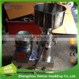 Small Stailess Steel Multi-function Peanut Butter Vertical Colloid Mill thumbnail-6