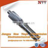 Differential gear pinion shaft