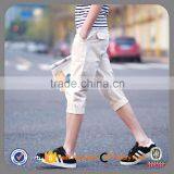 Wholesale Hip Hop Drop Crotch Fashion Custom Cotton Men Jogger Shorts thumbnail-3
