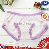 Top Sale Girls Cute Panties Flower Pattern Cotton Underwear Wholesale thumbnail-1