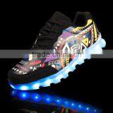 2016 The Latest Comfortable And Casual Shoes LED Light Up Shoes thumbnail-5