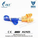2015 Hot Sale ce Standard Silicone Hearing Protecting Hearing Protecting Earplugs With Cord thumbnail-2