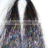 Fly Tying Flashabou Tinsel Multi Coloured