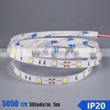 12volt stickable mounting bracket 5050 led strip 6000 kelvin