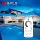 T1+R4 Single Color Dimming Controller Touch Remote Led Touch Dimmer Dc12V-24V thumbnail-2