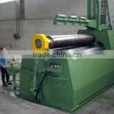 4 Roller Steel Plate Bending Machine 45 mm thickness 3000 mm width