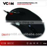 Red 1000 DPI Wired Computer Mouse