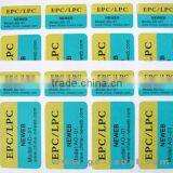 OEM Private Usages Custom Printing Hologram Security Labels Adhesive Sticker Print thumbnail-2