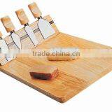 Cheese Set With Cutting Board