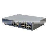 2 Port SFP + 16 Port 10/100Mbps Rack-mount Fiber Switch thumbnail-2