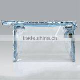 Customized Cosmetic Waterproof Clear Transparent Pvc Toiletry Bag thumbnail-3