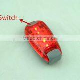 3pc or 5pc Red Flashing Safety Warning Running Light for Runner thumbnail-2