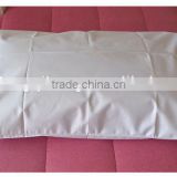 Standard White Microfiber Pillow Protector for Hotel