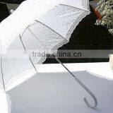 Ruffle Wedding Umbrella thumbnail-1
