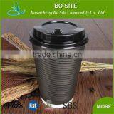 2016 Inexpensive China Supplier Hot Sale Ripple Wall Paper Cup thumbnail-1