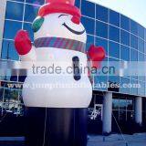 Dimensions Customize Inflatable Christmas Snowman With Good Quality