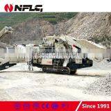 2016 Hot Sale Professional Jaw Mobile Crusher With ISO Approval