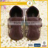 2016 hot sale new style high quality wholesale soft sole baby leather shoes
