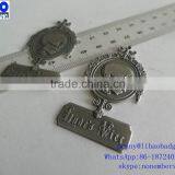 Customized Logo Engraved Metal Name Tag thumbnail-3