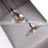 Antique Vintage Industrial DIY Copper Glass Ceiling Lamp Light Pendant Lighting thumbnail-5