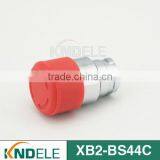 30mm Mushroom Emergency Stop Waterproof Push Button Cap Red XB2-BS44C