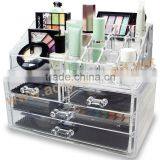 Acrylic Makeup Organizer With Handle
