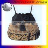 Velvet Bag Velvet Wine Bag Velvet Cosmetic Bag thumbnail-6