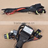 AES car parts automobile wiring wire resistanc harness for H4 H7 car lights