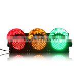 Road Safety 200mm Red Green Yellow PC Housing Traffic Light Signals thumbnail-3