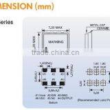 7x5mm SMD Voltage Controlled Oscillator(5V) thumbnail-2