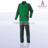 Green and Black Gents Tracksuit Sl-TKS-03