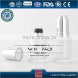 50ML New Style Clear Glass Dropper Bottle With Aluminum Shoulder, Top Quality Essential Oil Bottle thumbnail-2