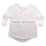 Fashion Ladies Long Shirts thumbnail-3