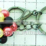 Our New Design COLOURFUL BALL Metal Keychain