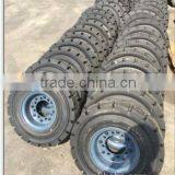 Pneus Empilhadeira Solidos. Non-Marking Solid Tires 21*8-9 thumbnail-2