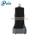 Promotional Output DC 5V 3A/2A/1.5A Fast Car Charger Double Speed Fast Charge Universal Portable Dual USB Car Charger thumbnail-3