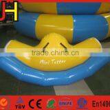 0.9mm PVC Tarpaulin Inflatable Mini Single Seesaw, Water Seesaw, Amusement Water Park thumbnail-3