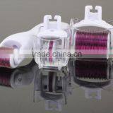 2015 New Arrival 3 in 1 Gold Mezoroller Dermaroller Mesoroller Derma Mezo Meso Roller Erase Skin Lifting Face Care Cleaner thumbnail-2