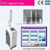 40w Christmas Sale 60w RF Tube CO2 Fractional Laser Vaginal Rejuvenation Laser Cosmetic Machine Wart Removal