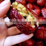 Sweet Red Date and Cricp Walnut Red Jujube From China thumbnail-3