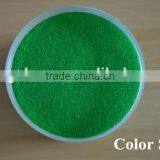 High Quality Fine Grade Dye Color Sand for Construction/Decoration Use thumbnail-2