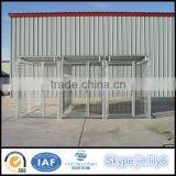 Hot Sell Manufacture Supply 3 Section Dog Kennels Pet Cage