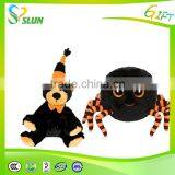 Halloween Toy White Plush Bear Toy thumbnail-3