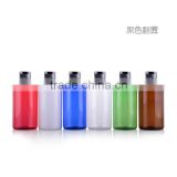Empty plastic liquid PET bottle for cosmetic,oil,shampoo,body lotion
