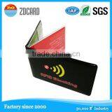 Wholesale Soft PVC Card Holder With RFID Blocking Performance thumbnail-4