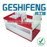 Plastic Racing Pigeon Cage Durable & Safe Cage for Training and Transport thumbnail-1